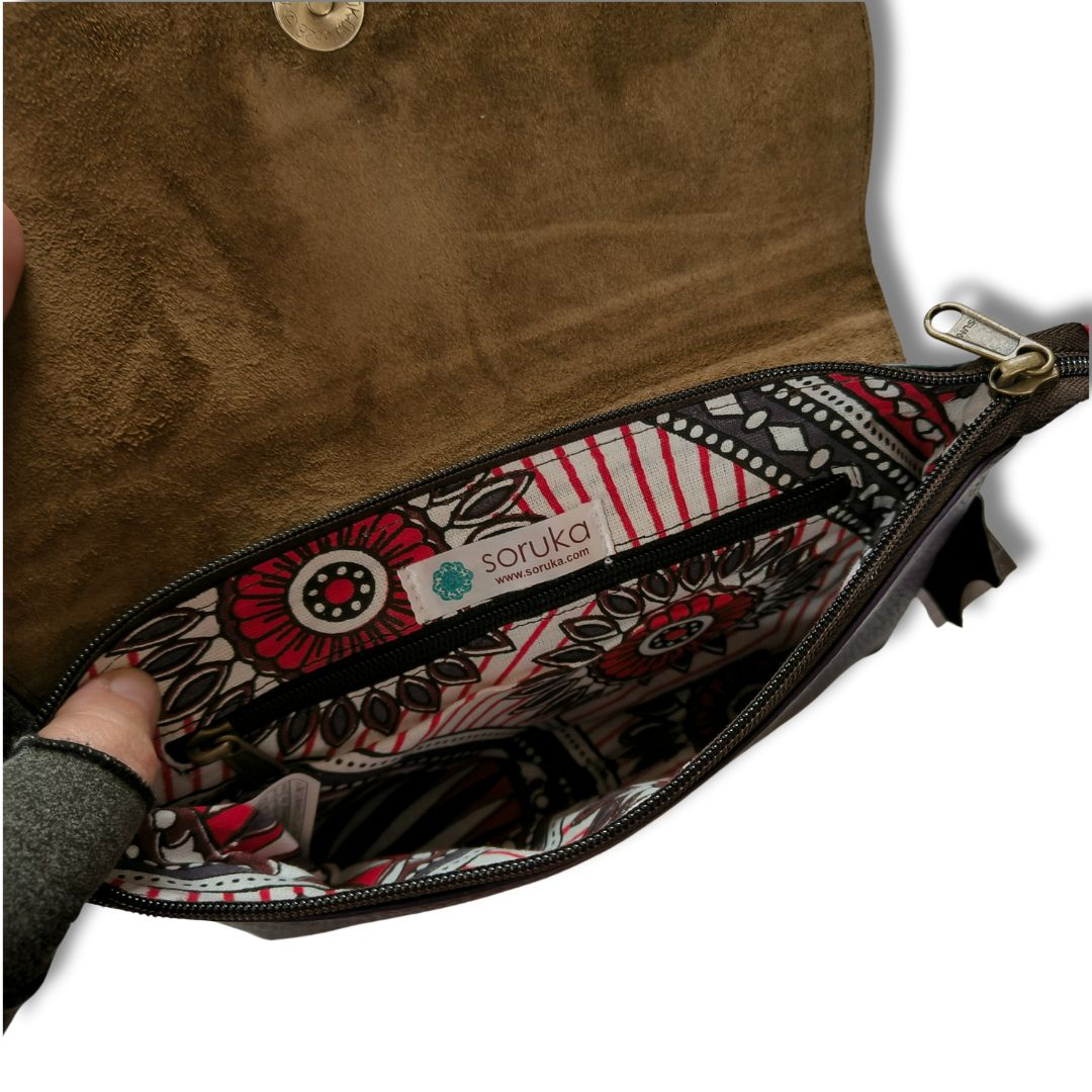 Soruka | Sadel Plain Skuldertaske 047910