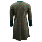 Plus size kjole - Tokyo Army Dot