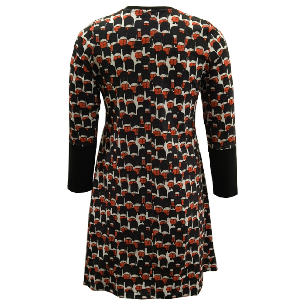 Plus size kjole - Tokyo Guards