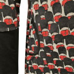 Plus size kjole - Tokyo Guards