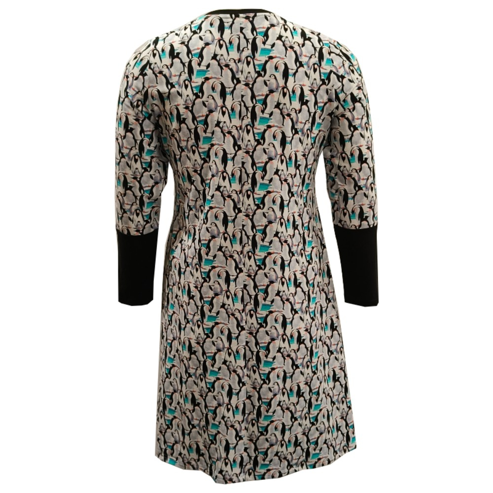 Plus size kjole - Tokyo Penguin