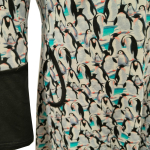 Plus size kjole - Tokyo Penguin