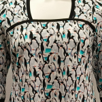 Plus size kjole - Tokyo Penguin