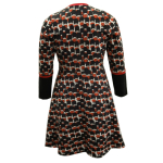 Plus size kjole med empiresnit og garder | Ama Guards