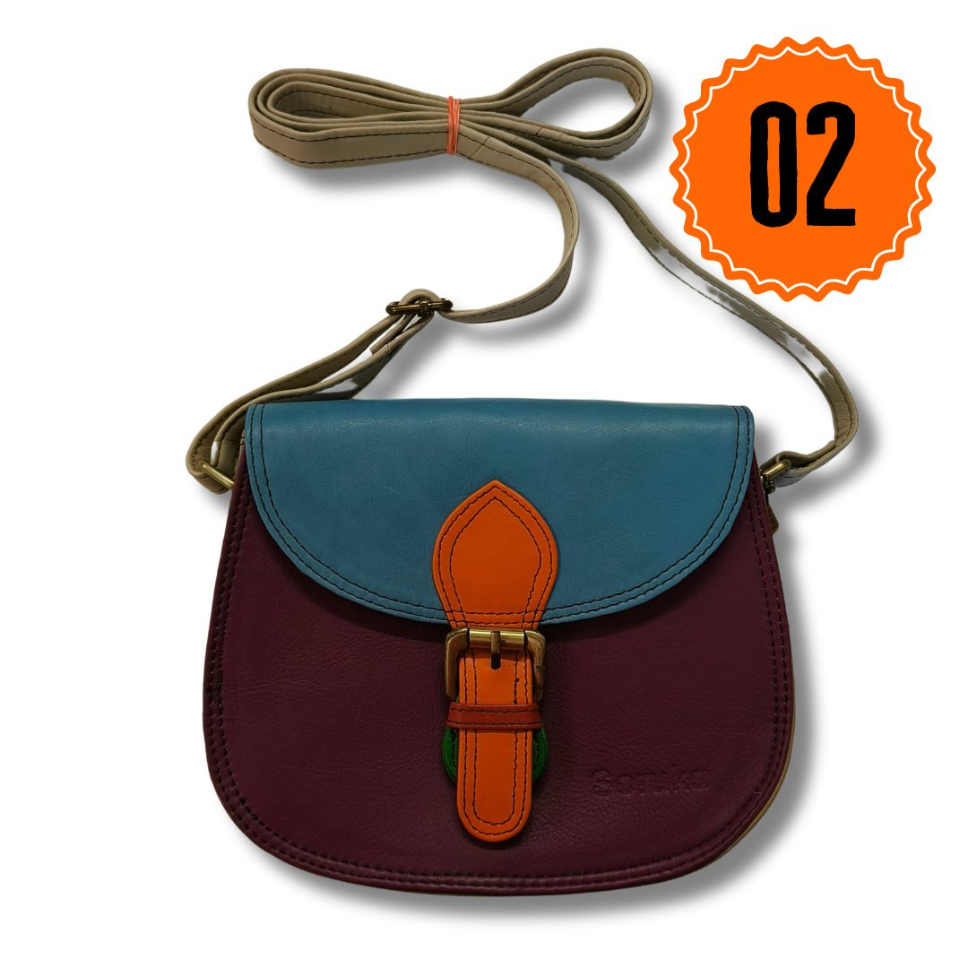 Soruka | Ally Plain Skuldertaske 047273