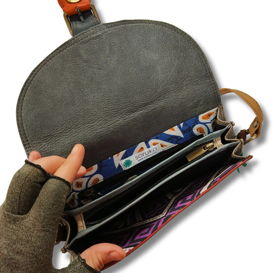 Soruka | Quinn Print Skuldertaske 047368