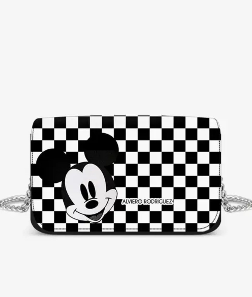 Mickey lille taske fra Alviero Rodriguez