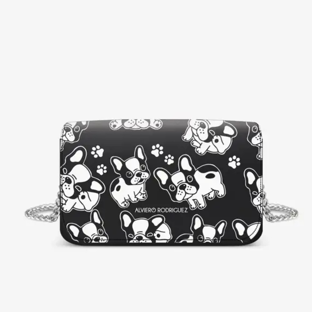 Frenchies lille taske fra Alviero Rodriguez