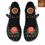 Rockabilly Mary Jane Sko fra Hot Chocolate Design