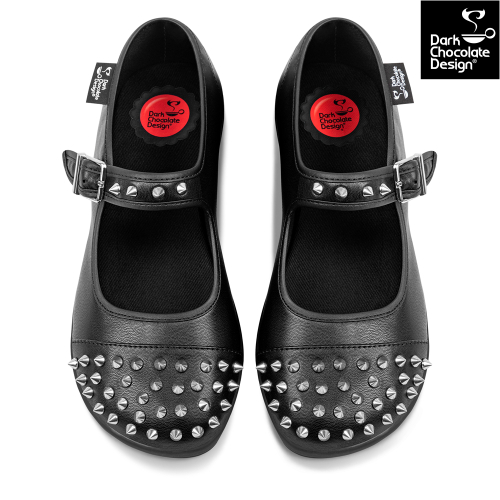  Rebel Jane Mary Jane Sko fra Hot Chocolate Design