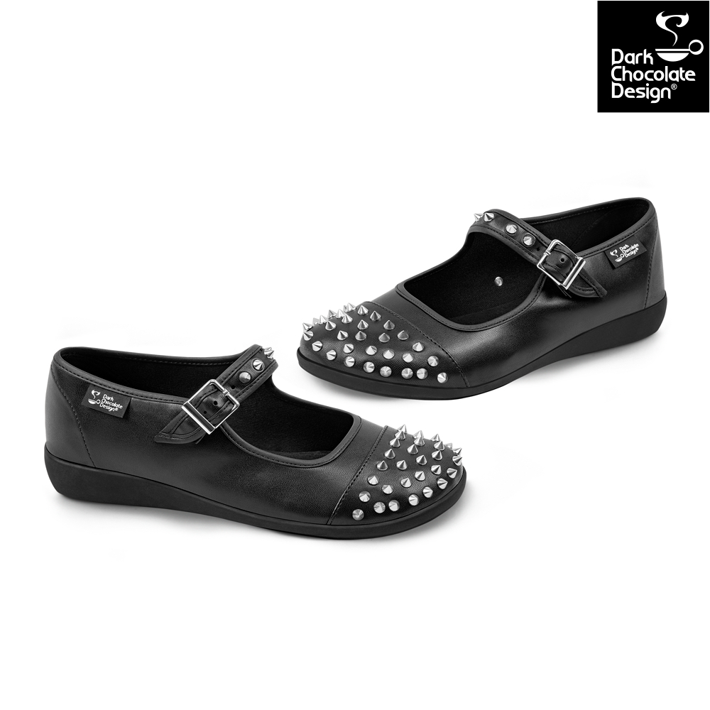  Rebel Jane Mary Jane Sko fra Hot Chocolate Design