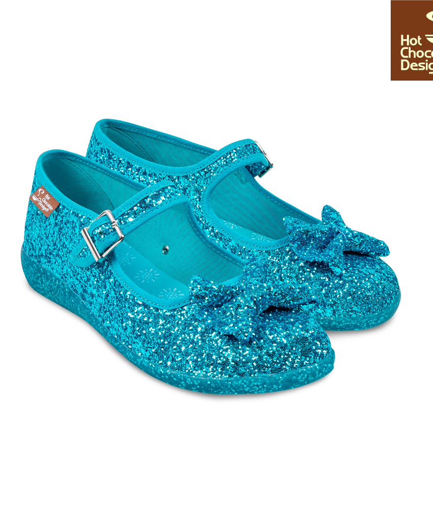 Glitter Ice Mary Jane Sko fra Hot Chocolate Design