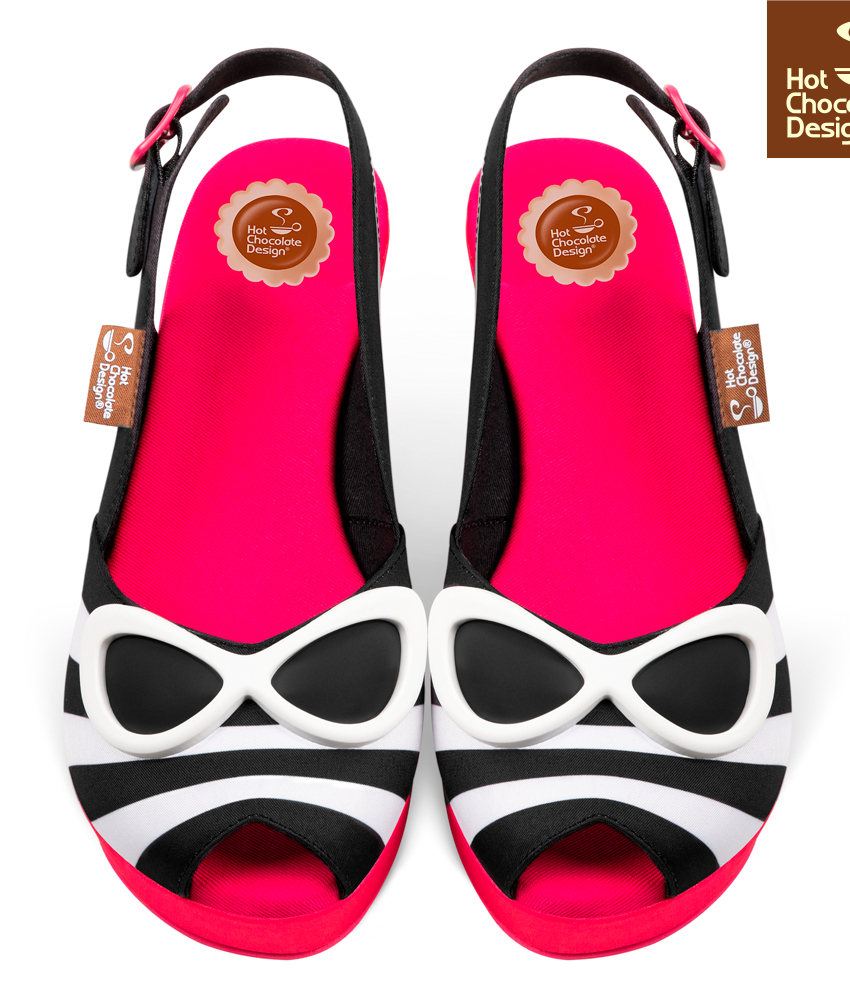 Malibu Sandaler fra Hot Chocolate Design