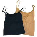 Nude plus size bodystocking med stram-in-effekt