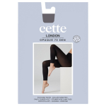 Grå plus size leggings i genanvendte fibre