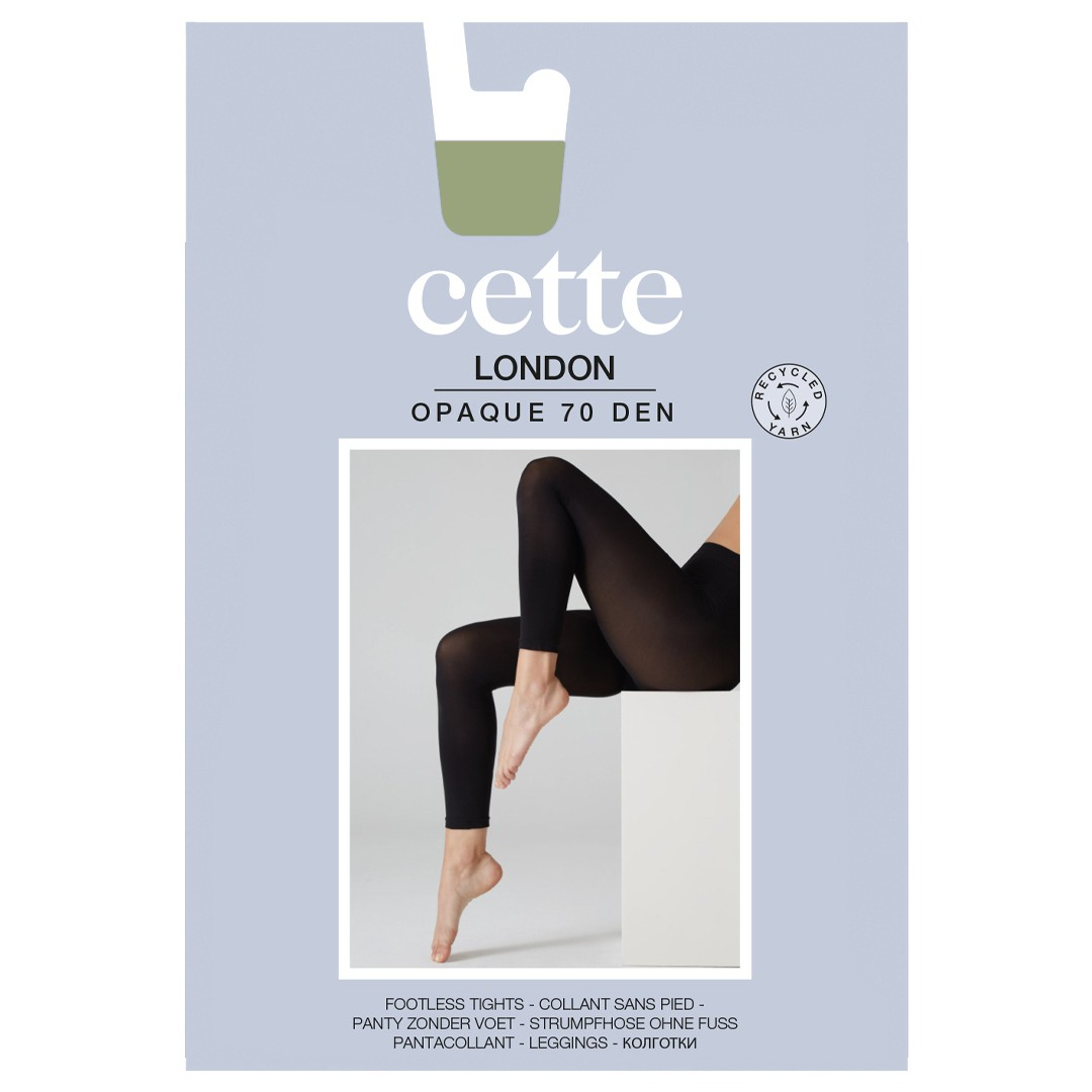 Army grønne plus size leggings i genanvendte fibre