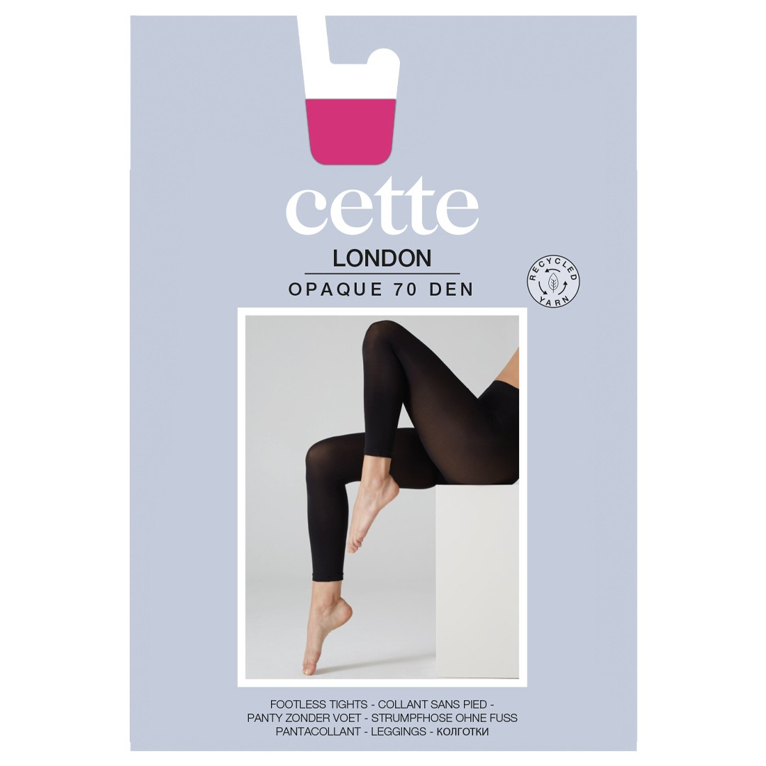 Pink plus size leggings i genanvendte fibre