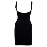 Plus size Shapewear kjole, der former mås og mave.  Festival 202