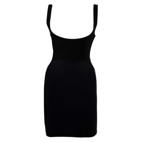 Plus size Shapewear kjole, der former mås og mave.  Festival 202