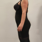 Plus size Shapewear kjole, der former mås og mave.  Festival 202