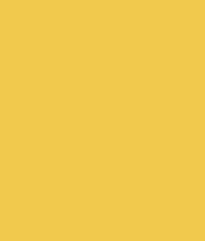 Plus size 3/4 Leggings i Gul - Amelie Yellow Festival 96120
