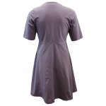 Takasaki Lavender. Kjole i store størrelser fra Amamiko