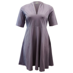 Takasaki Lavender. Kjole i store størrelser fra Amamiko