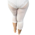 Hvide Capri leggings fra Pamela Mann