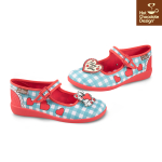 I Love You - Mary Jane Sko fra Hot Chocolate Design