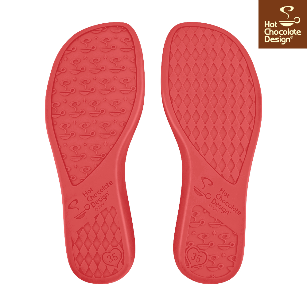 I Love You - Mary Jane Sko fra Hot Chocolate Design