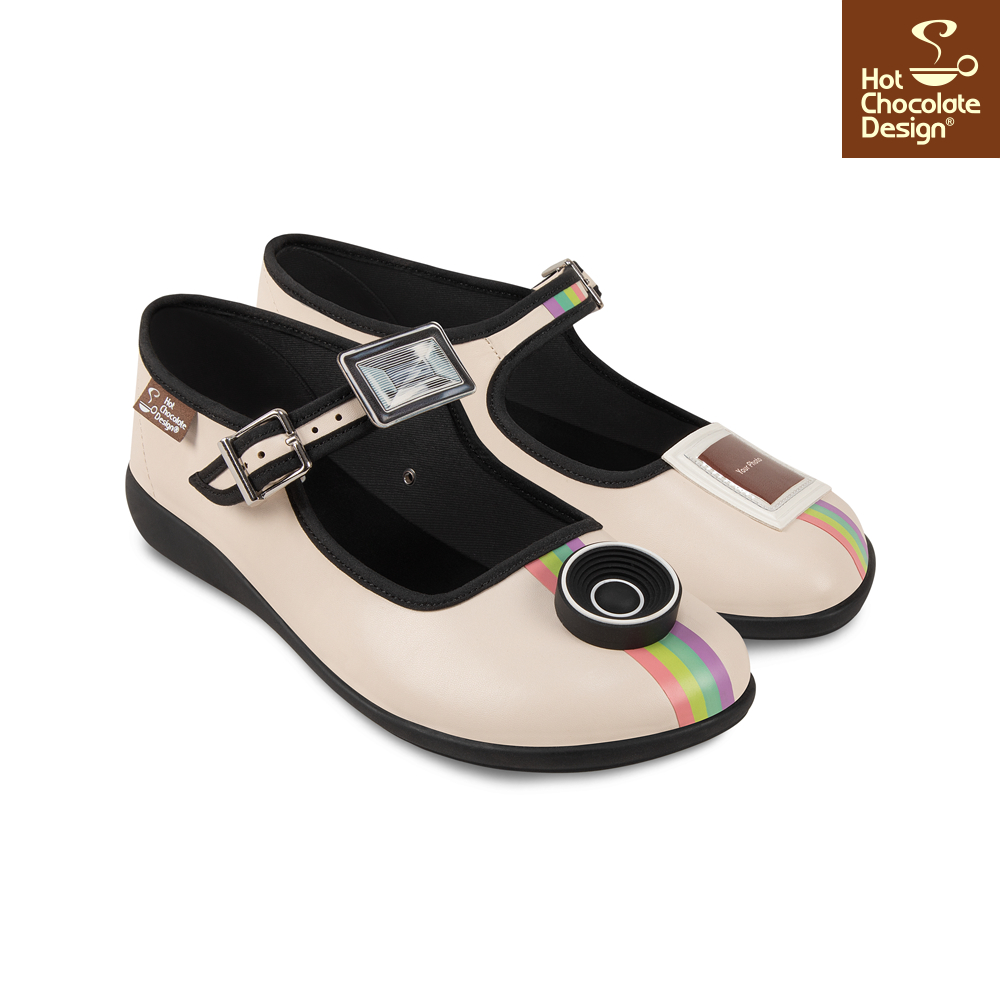 Instant Memories - Mary Jane Sko fra Hot Chocolate Design