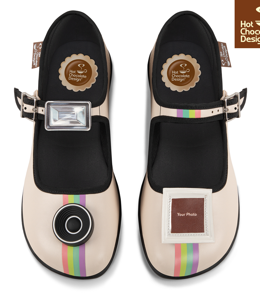 Instant Memories - Mary Jane Sko fra Hot Chocolate Design