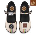 Instant Memories - Mary Jane Sko fra Hot Chocolate Design