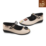 Instant Memories - Mary Jane Sko fra Hot Chocolate Design