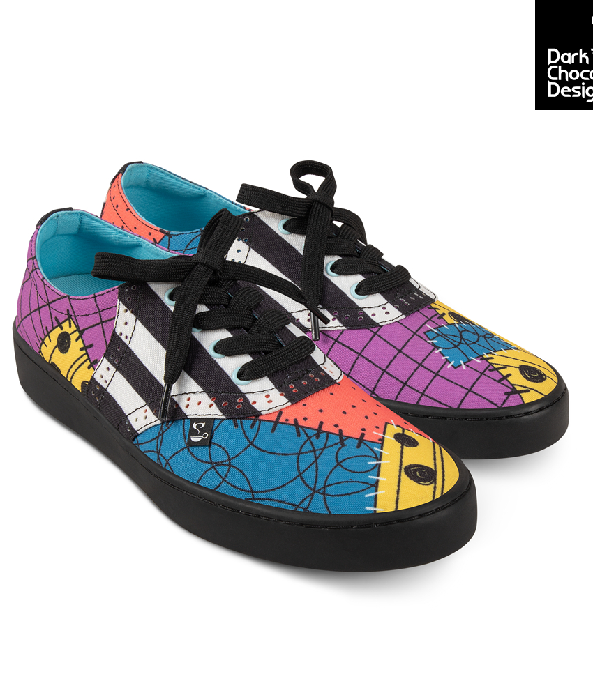Miss Mends - Sneakers fra Hot Chocolate Design