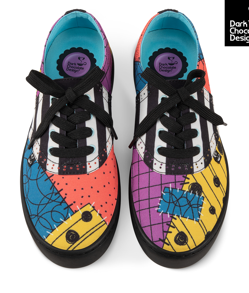 Miss Mends - Sneakers fra Hot Chocolate Design