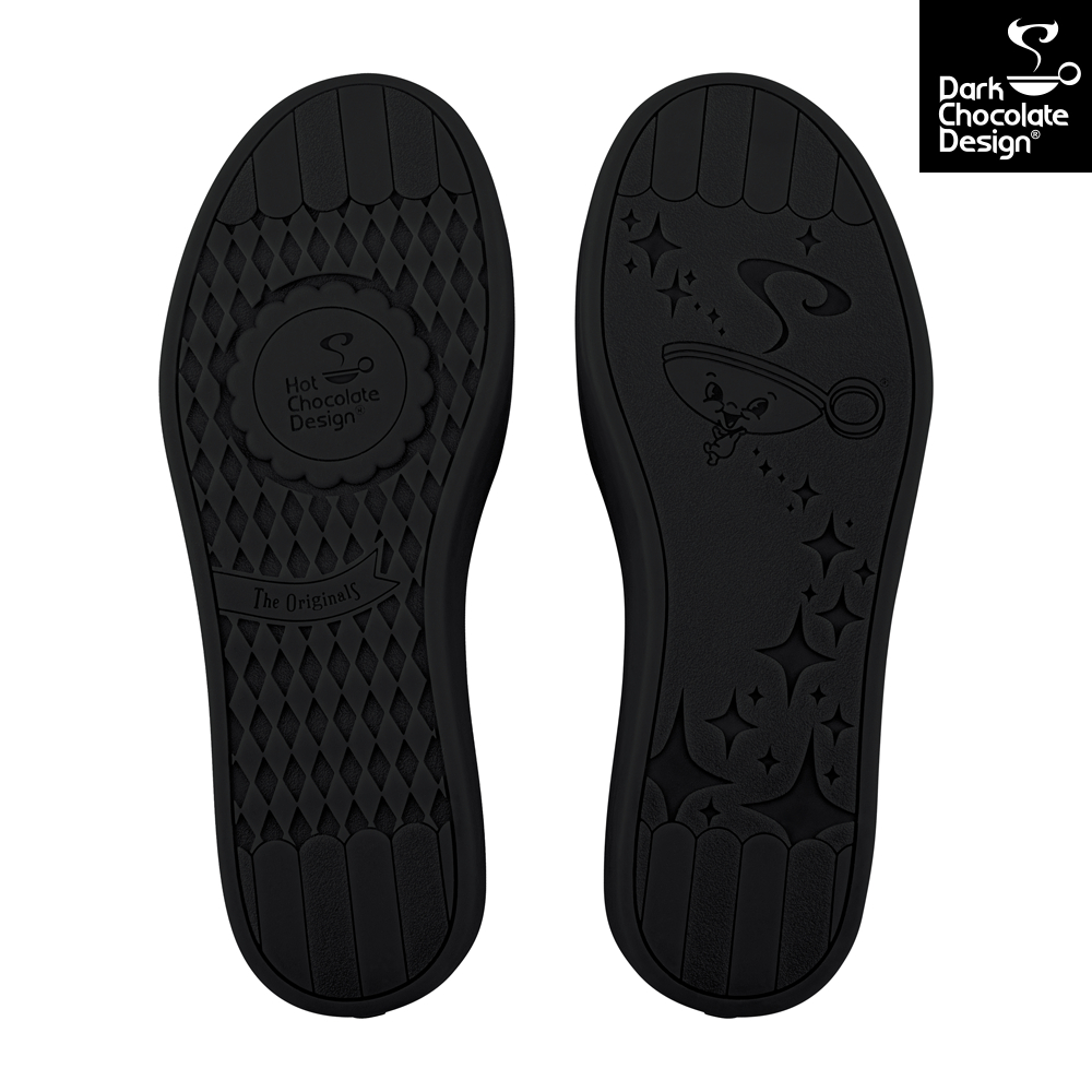 Miss Mends - Sneakers fra Hot Chocolate Design