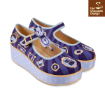 Purrfect time Platform Sko fra Hot Chocolate Design