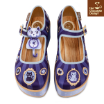 Purrfect time Platform Sko fra Hot Chocolate Design