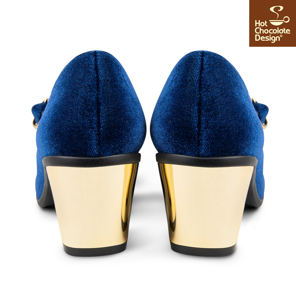 Les Dames Du Cirque - Midi Heels sko fra skema Hot Chocolate Design