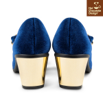 Les Dames Du Cirque - Midi Heels sko fra skema Hot Chocolate Design