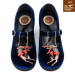 Les Dames Du Cirque - Midi Heels sko fra skema Hot Chocolate Design