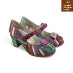 Tales & Soles - Midi Heels sko fra skema Hot Chocolate Design