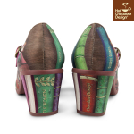 Tales & Soles - Midi Heels sko fra skema Hot Chocolate Design