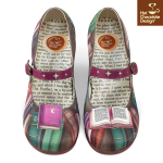 Tales & Soles - Midi Heels sko fra skema Hot Chocolate Design