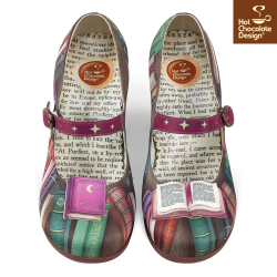 Tales & Soles - Midi Heels sko fra skema Hot Chocolate Design