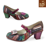 Tales & Soles - Midi Heels sko fra skema Hot Chocolate Design