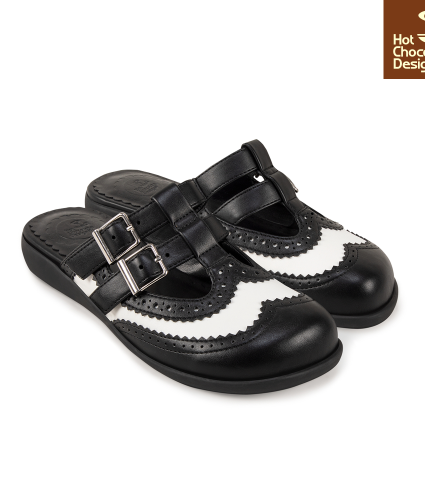 Havana Clogs - Flade sandaler fra Hot Chocolate Design