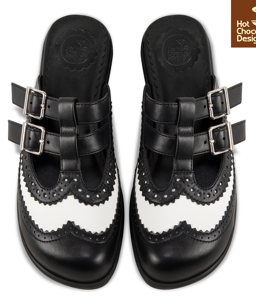 Havana Clogs - Flade sandaler fra Hot Chocolate Design