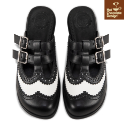 Havana Clogs - Flade sandaler fra Hot Chocolate Design